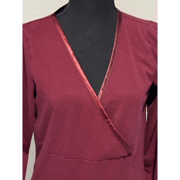 Eddie Bauer Maxi Dress Womens Sz M capsule Minimalist Cotton lagenlook peasant - Picture 2 of 7